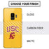 University of Southern California USC Trojans Yellow Galaxy S9 Skin